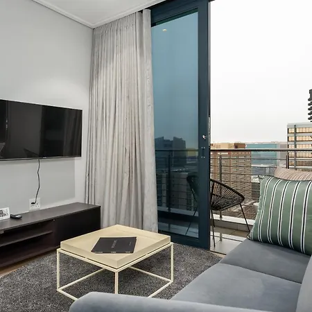 16 On Bree Apartments Cape Town Exterior photo