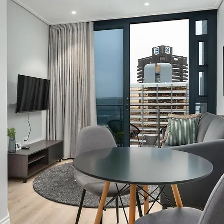 16 On Bree Apartments Cape Town Exterior photo