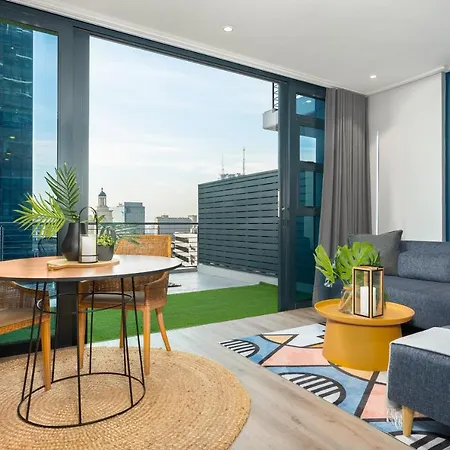 16 On Bree Apartments Cape Town Exterior photo