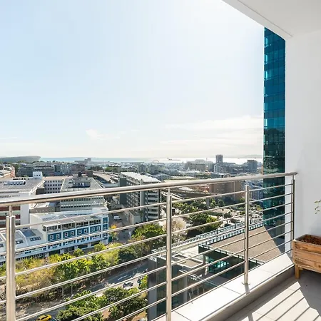 16 On Bree Apartments Cape Town Exterior photo