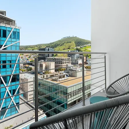 16 On Bree Apartments Cape Town Exterior photo