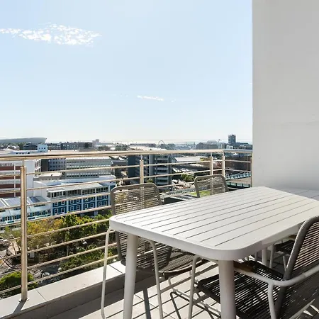 16 On Bree Apartments Cape Town Exterior photo