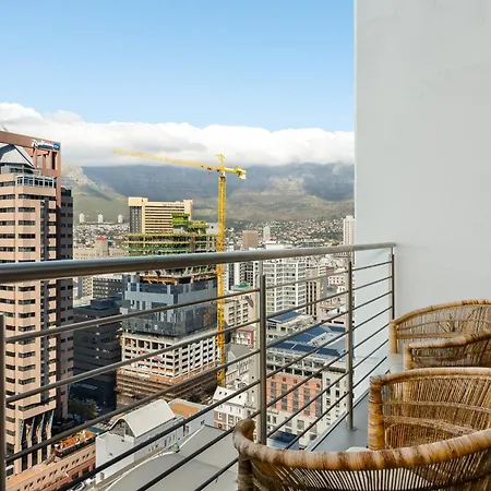 16 On Bree Apartments Cape Town Exterior photo